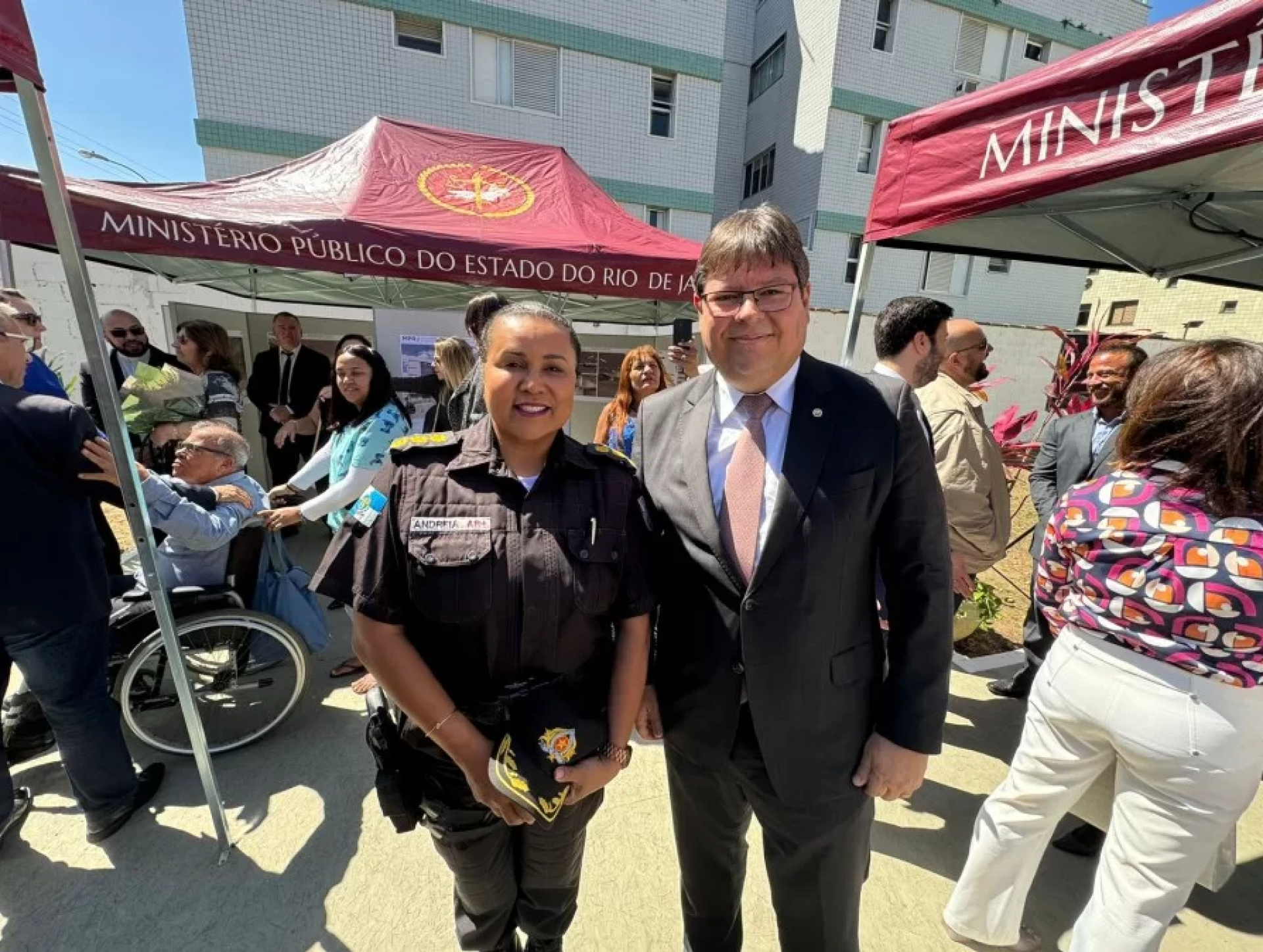 Autoridades presente no evento  - Renata Cristiane 