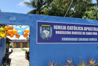 Homem é preso em flagrante após furto em igreja em Cabo Frio