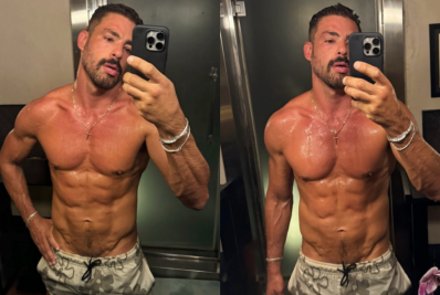 Cauã Reymond exibe corpo definido em foto sem camisa e esquenta web