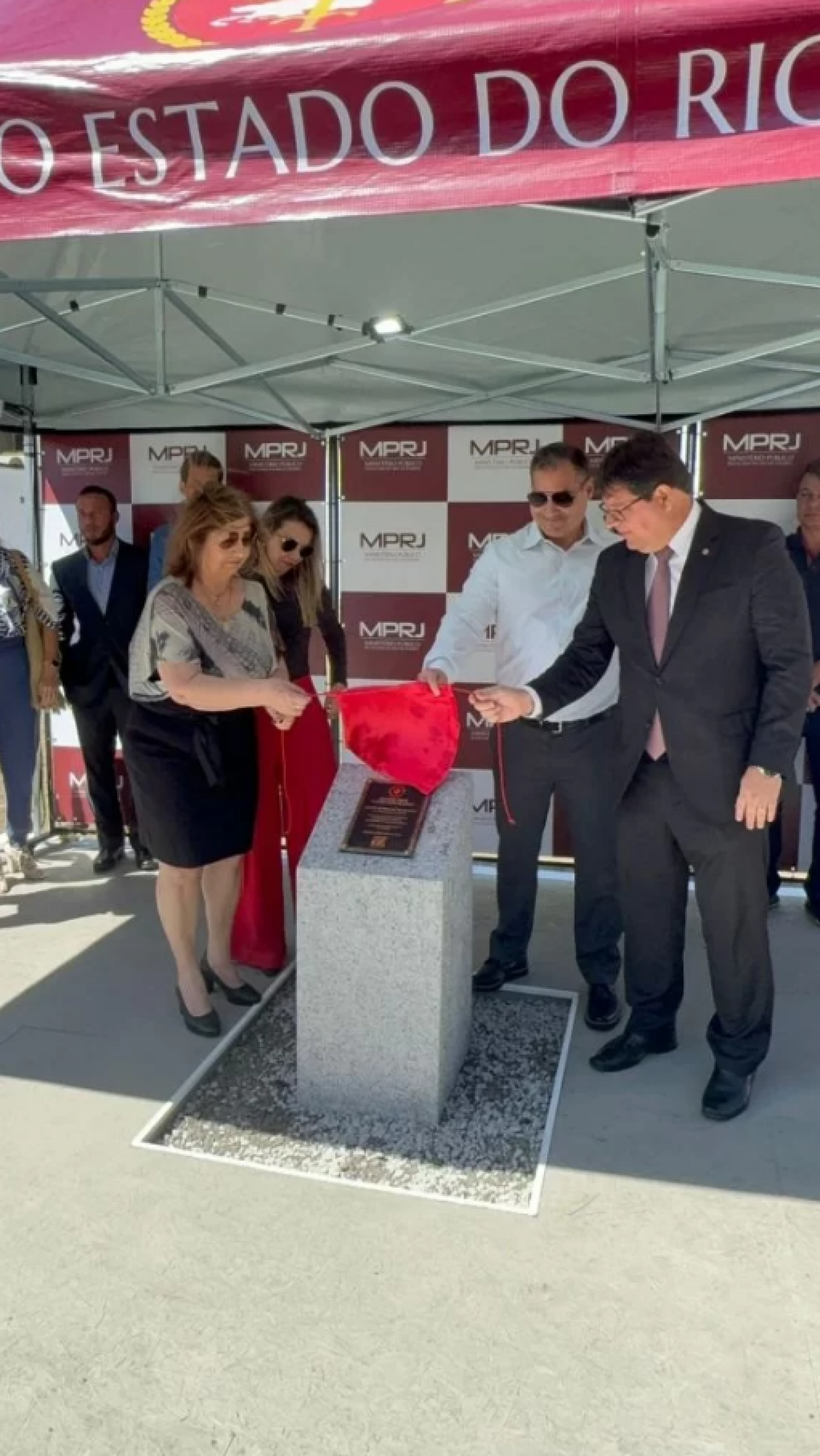 Autoridades presente no evento  - Renata Cristiane 