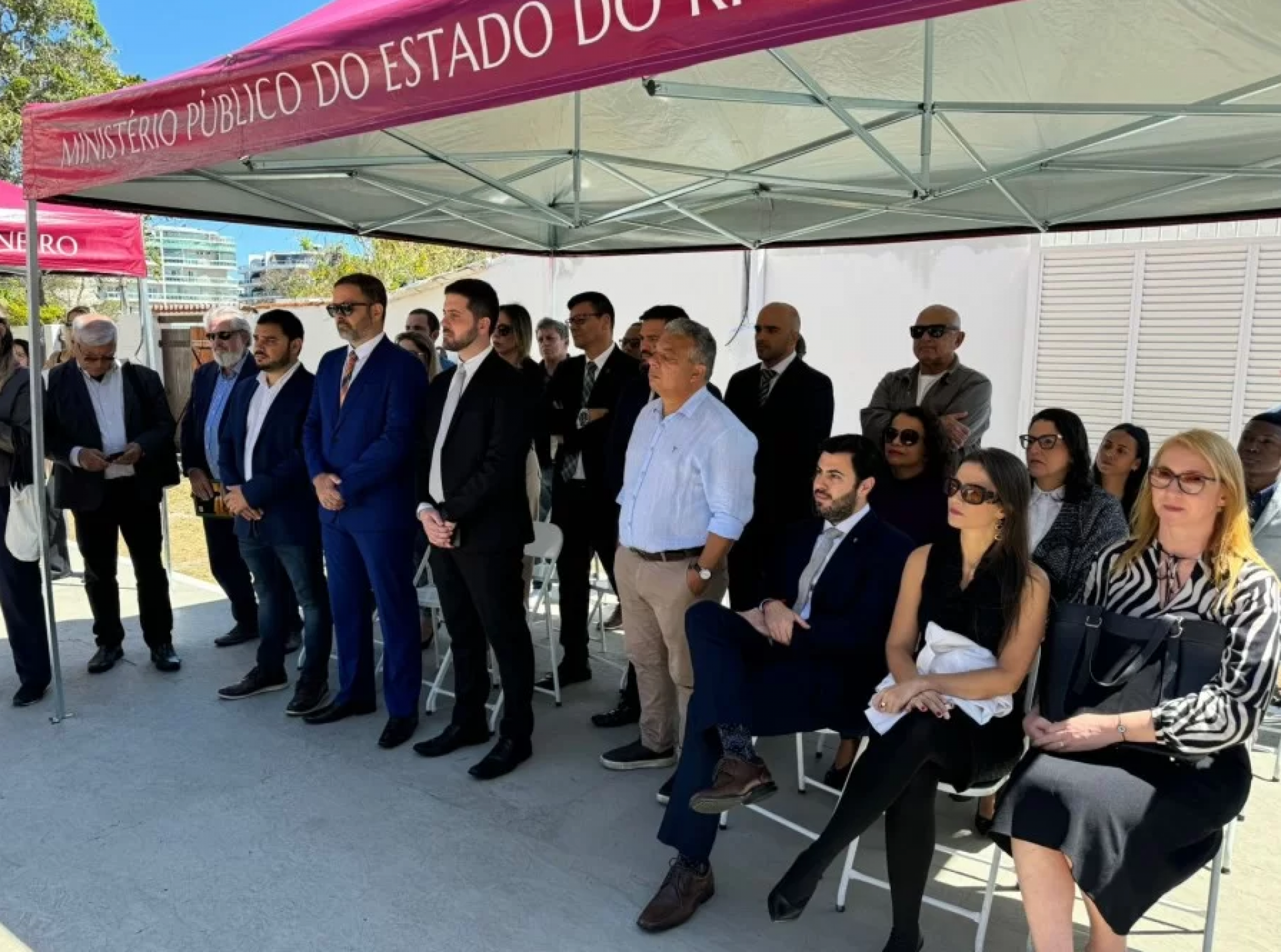 Autoridades presente no evento  - Renata Cristiane 