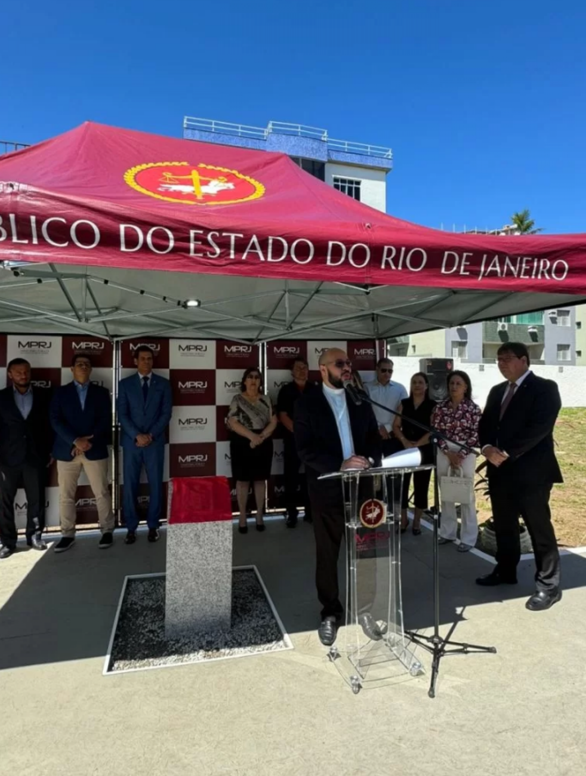 Autoridades presente no evento  - Renata Cristiane 