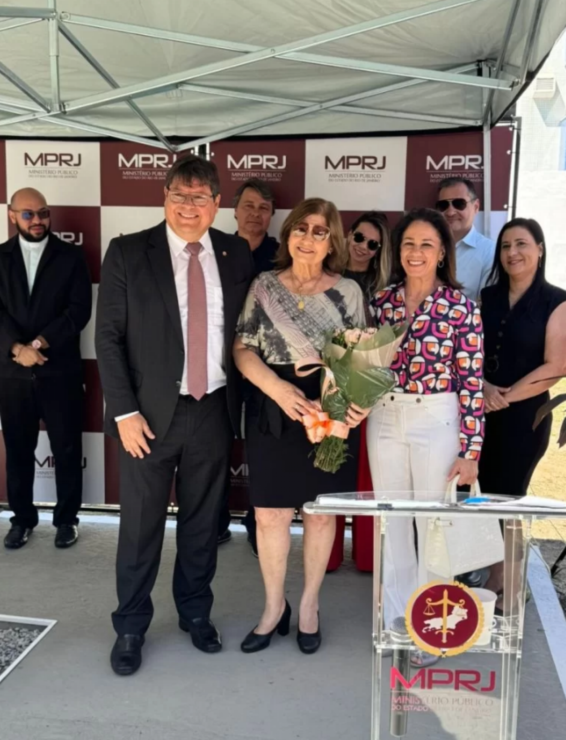 Autoridades presente no evento  - Renata Cristiane 