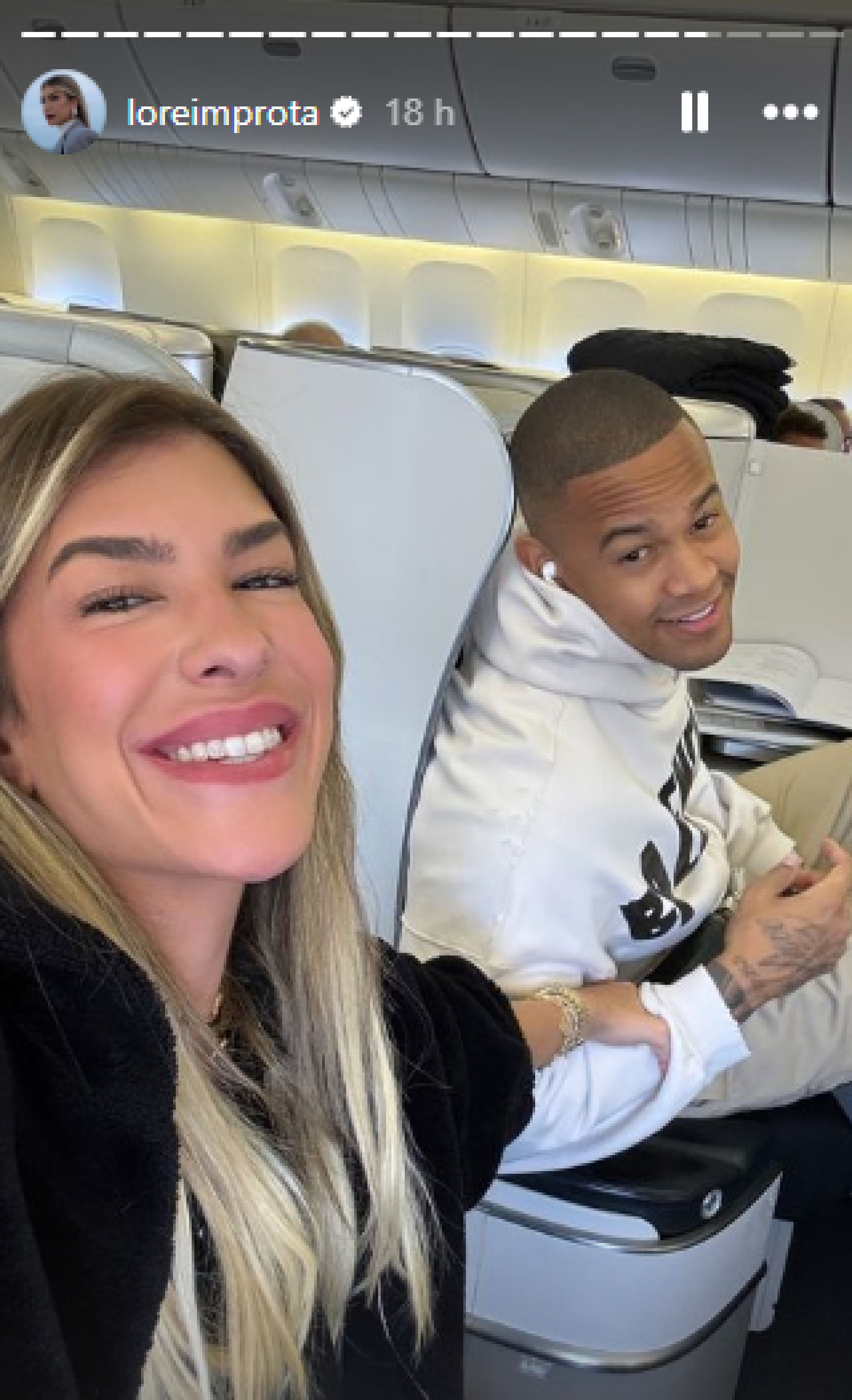 Lore Improta e Leo Santana viajam para Mykonos, na Grécia - Reprodução / Instagram