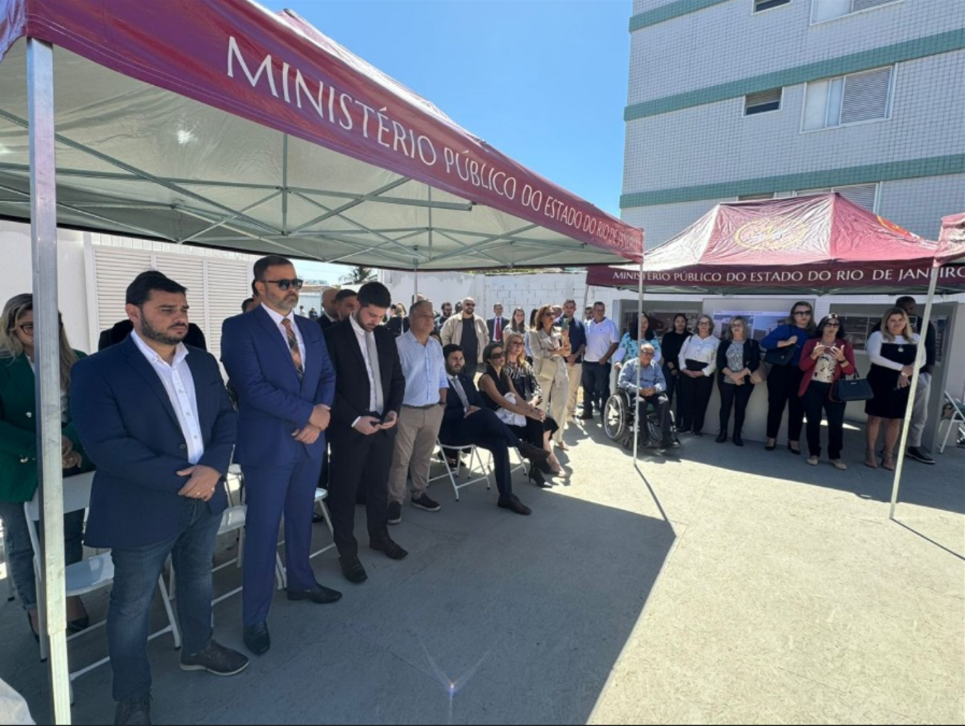 Autoridades presente no evento  - Renata Cristiane 