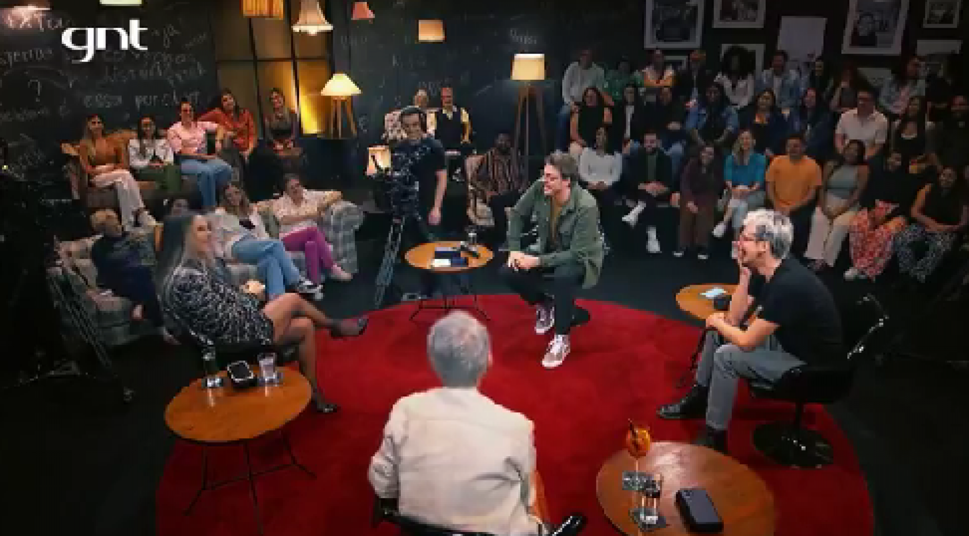 Viviane Araújo foi a convidada do 'Que História É Essa, Porchat', desta terça-feira (27) - Reprodução de vídeo