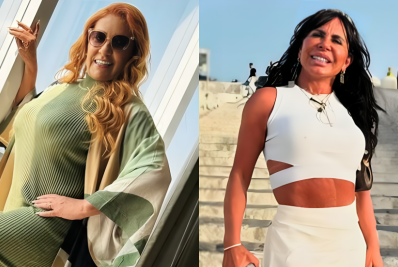 Rita Cadillac revela não ser amiga de Gretchen e nega ter pego marido dela