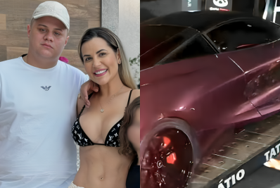 Deolane Bezerra tem carro de luxo de R$ 3 milhões apreendido em SP