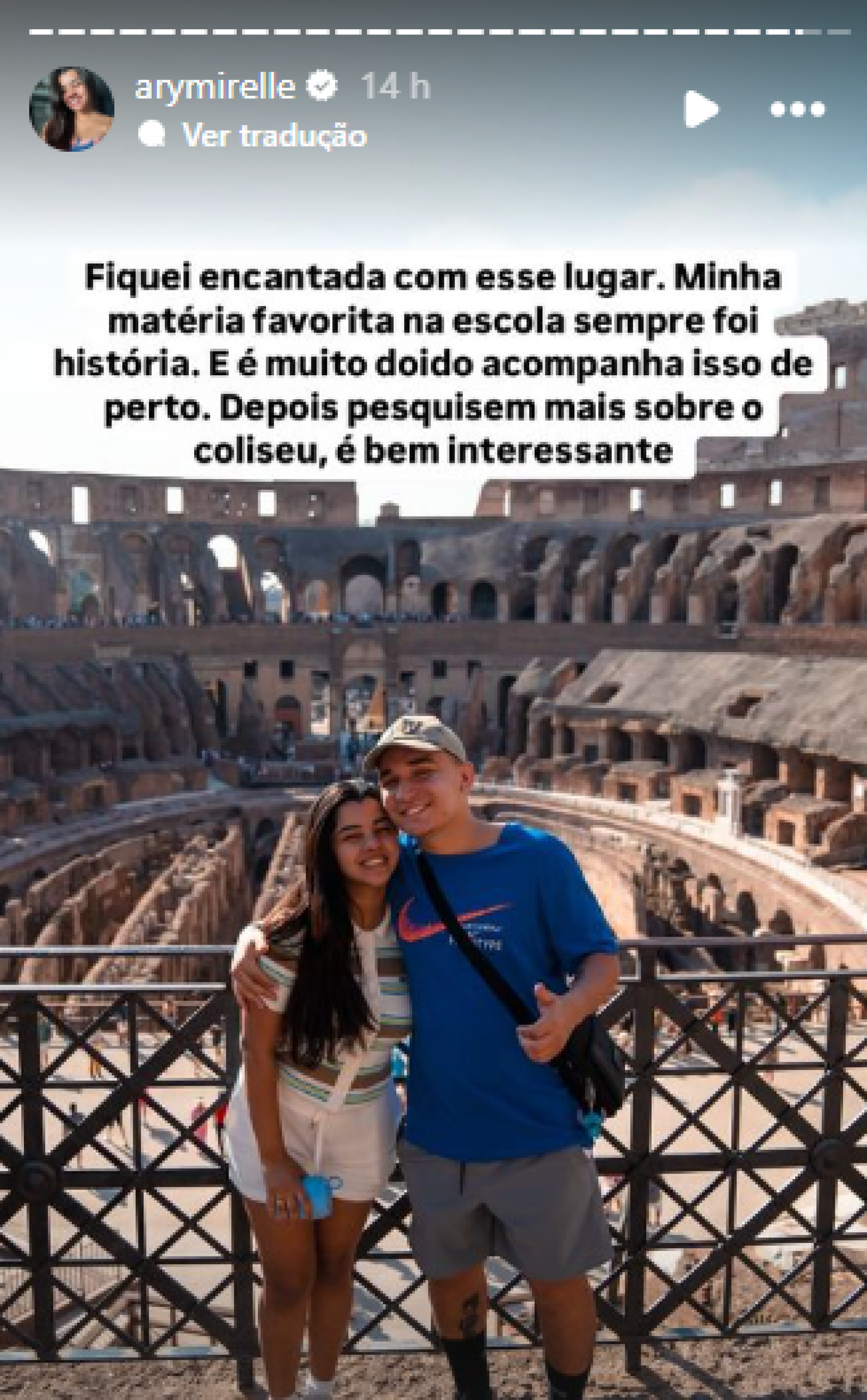 Ary Mirelle e João Gomes - Reprodução / Instagram