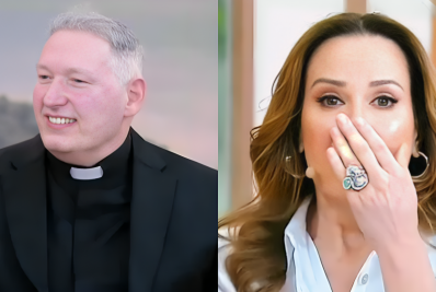 Padre Marcelo Rossi desconversa convite de Regina Volpato ao vivo