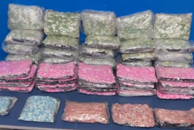 PMs prendem homem com 50 mil comprimidos de ecstasy na Rodoviária do Rio