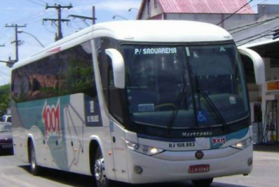 DETRO-RJ suspende temporariamente a circulação da linha de ônibus Niterói - Saquarema via RJ-106