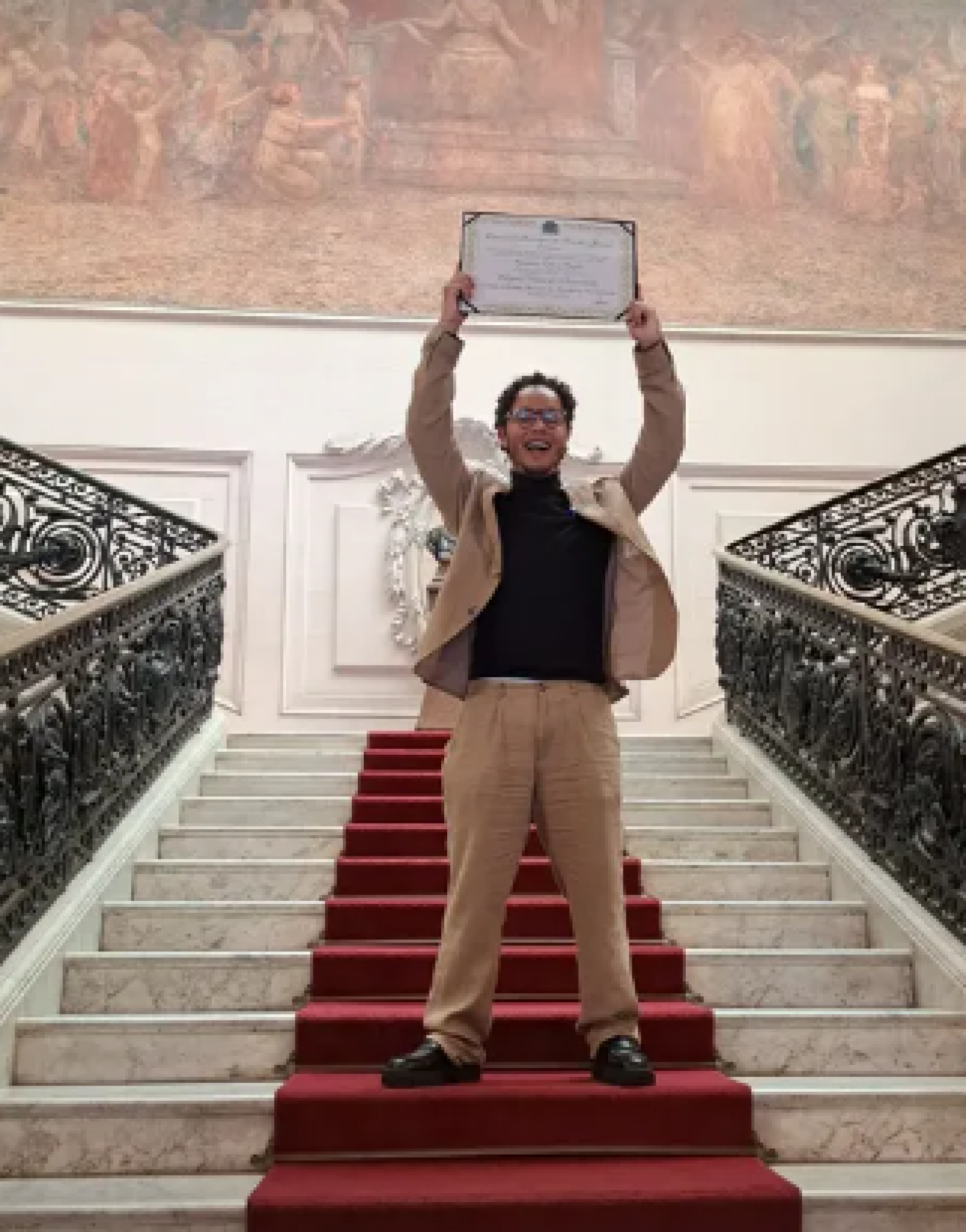 Ator Clayton Nascimento recebe título de Cidadão Honorário do Município do Rio - Reprodução / Instagram