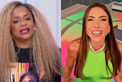 Cariúcha chora ao lembrar ajuda de Patrícia Abravanel: 'Matou minha fome'