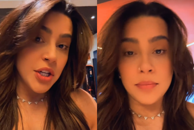 Lauana Prado lamenta tiroteio e morte em show: 'Tive que sair correndo'