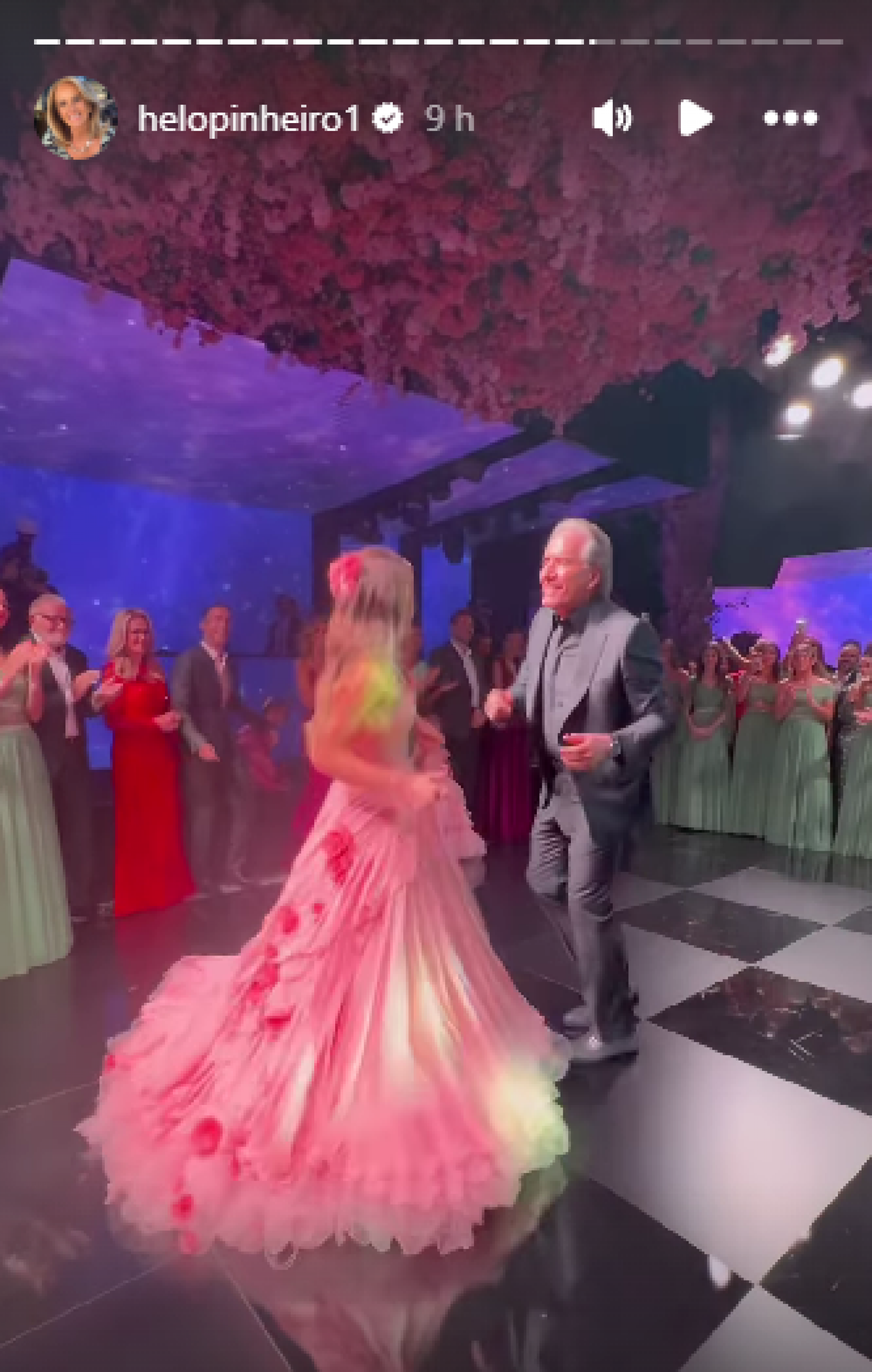 Rafa Justus e o pai, Roberto Justus - Reprodução / Instagram