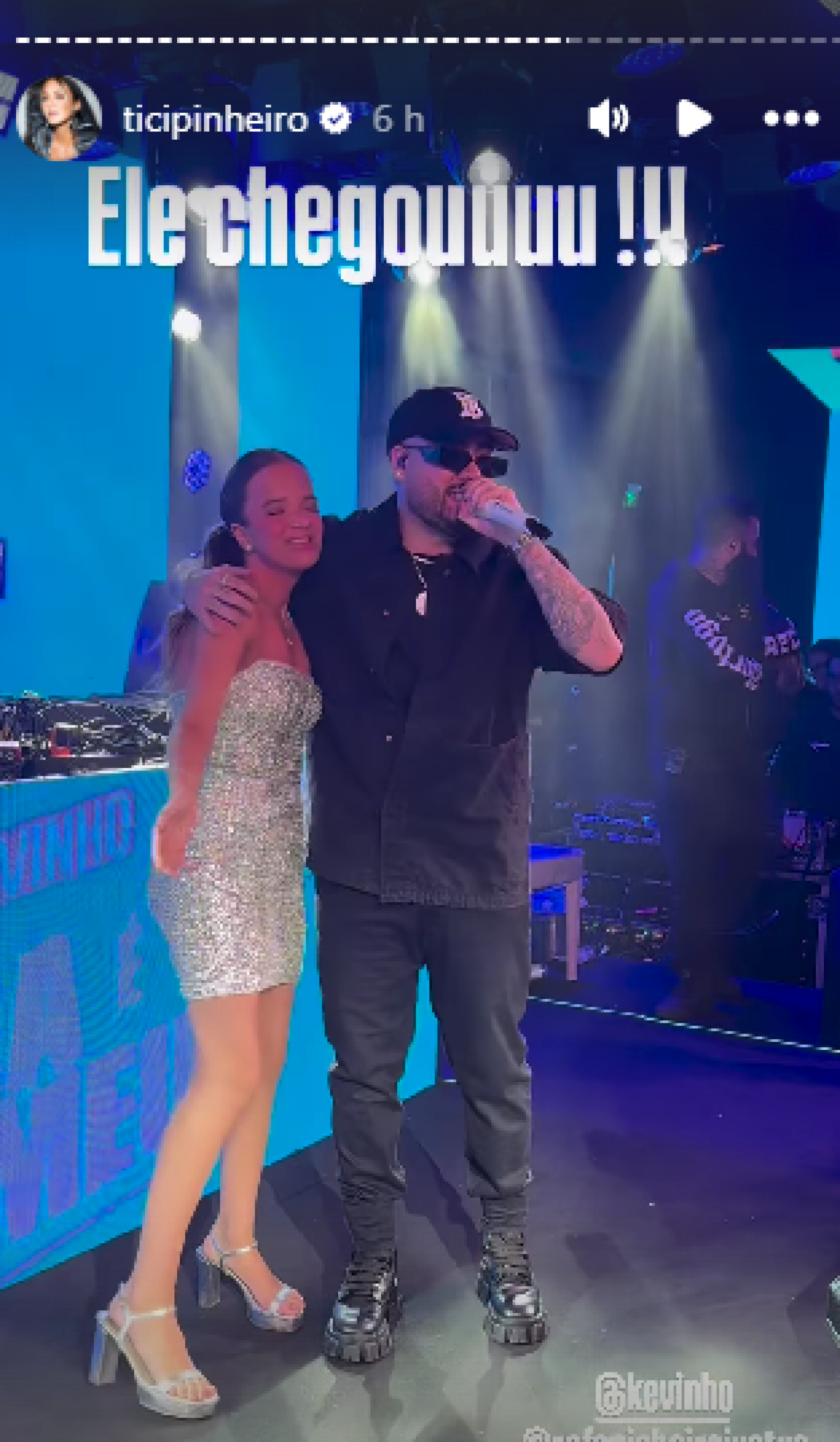 Rafa Justus e Kevinho - Reprodução de vídeo / Instagram