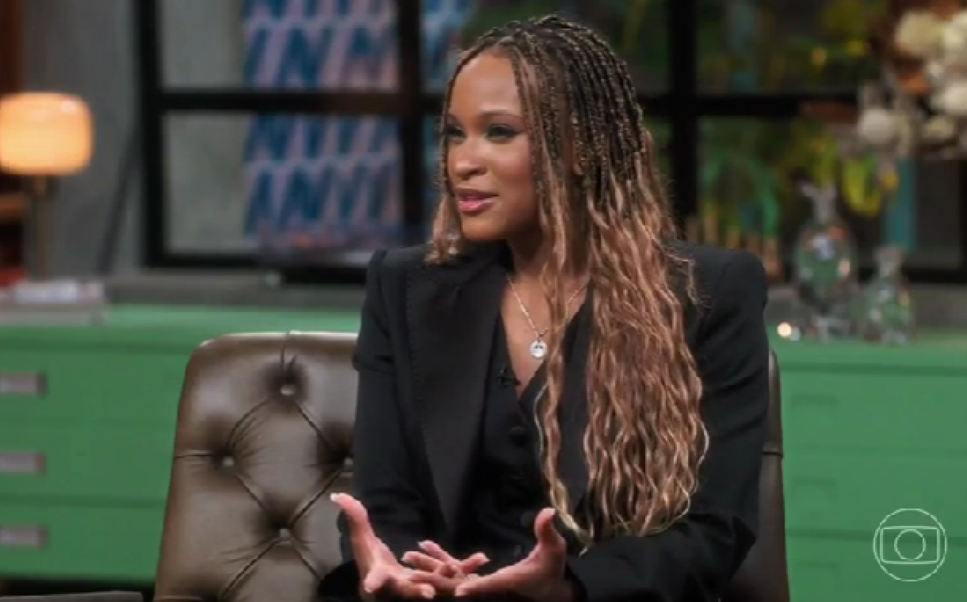 Rebeca Andrade fala da atual fase na carreira e relembra lesão: 'Fiquei muito triste' - Reprodução de vídeo