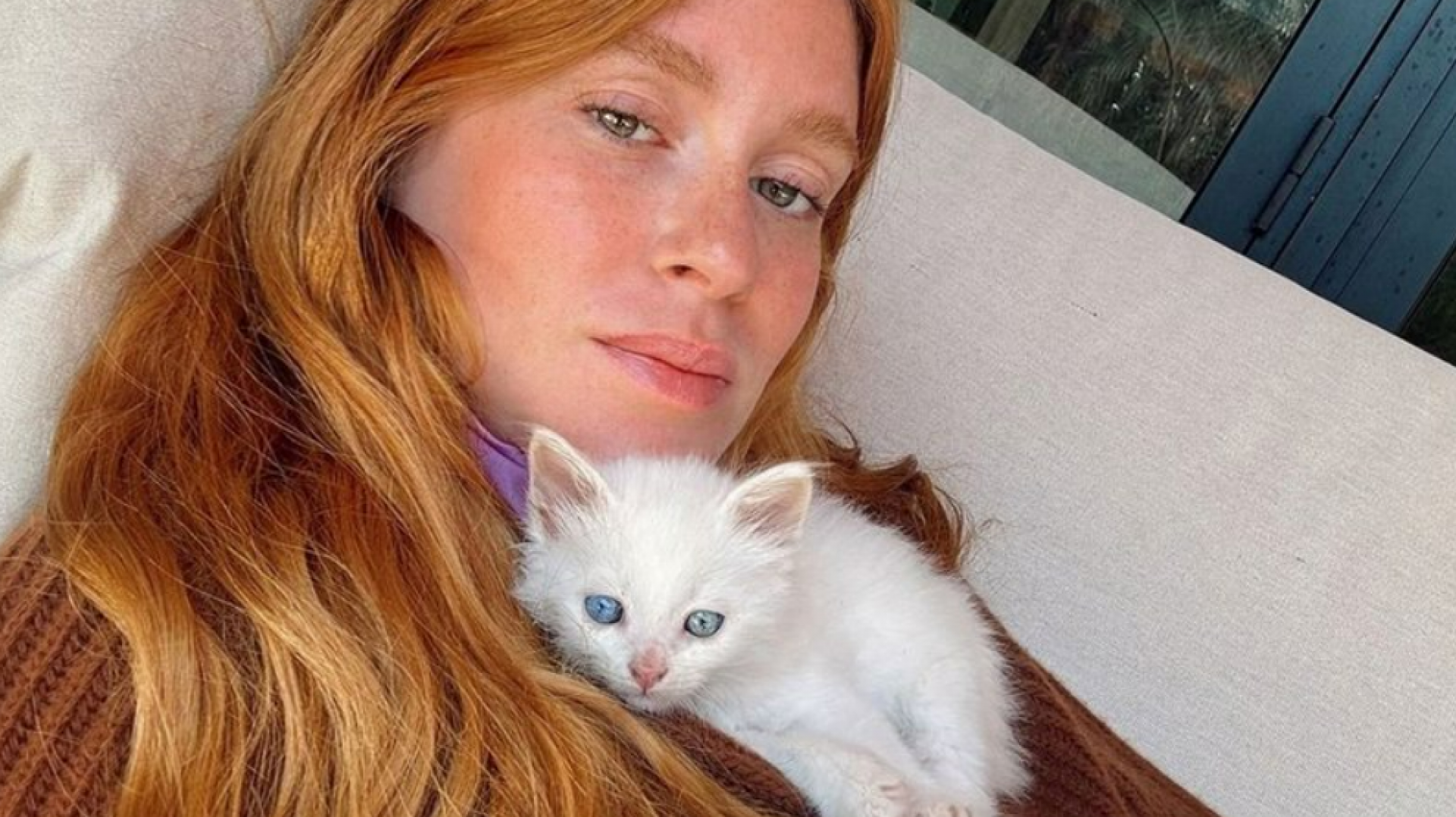 Marina Ruy Barbosa encanta ao apresentar novo membro da família
- Foto: Reprodução