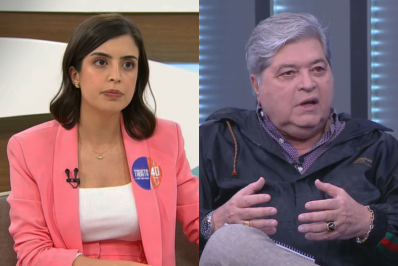 Em debate, Datena e Tabata criticam Marçal e associam candidato ao crime organizado