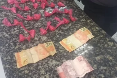 Polícia Militar apreende drogas e detém criminosos em Cabo Frio 