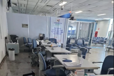 PF prende homem por dano contra agência da Caixa, em Cabo Frio