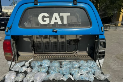 PM apreende farta quantidade de drogas em Cabo Frio