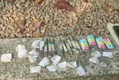 PM apreende menor com drogas no Jardim Patrícia em Belford Roxo