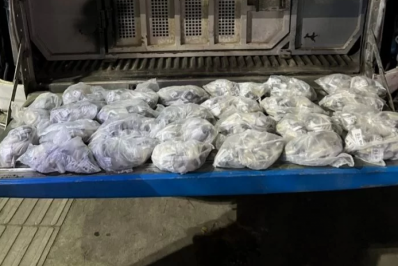 Polícia Militar apreende grande quantidade de cocaína em Cabo Frio