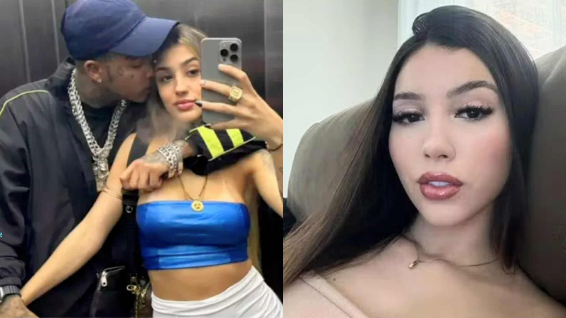 Bia Miranda se une à atual namorado para xingar mãe de seu enteado - Foto: Reprodução