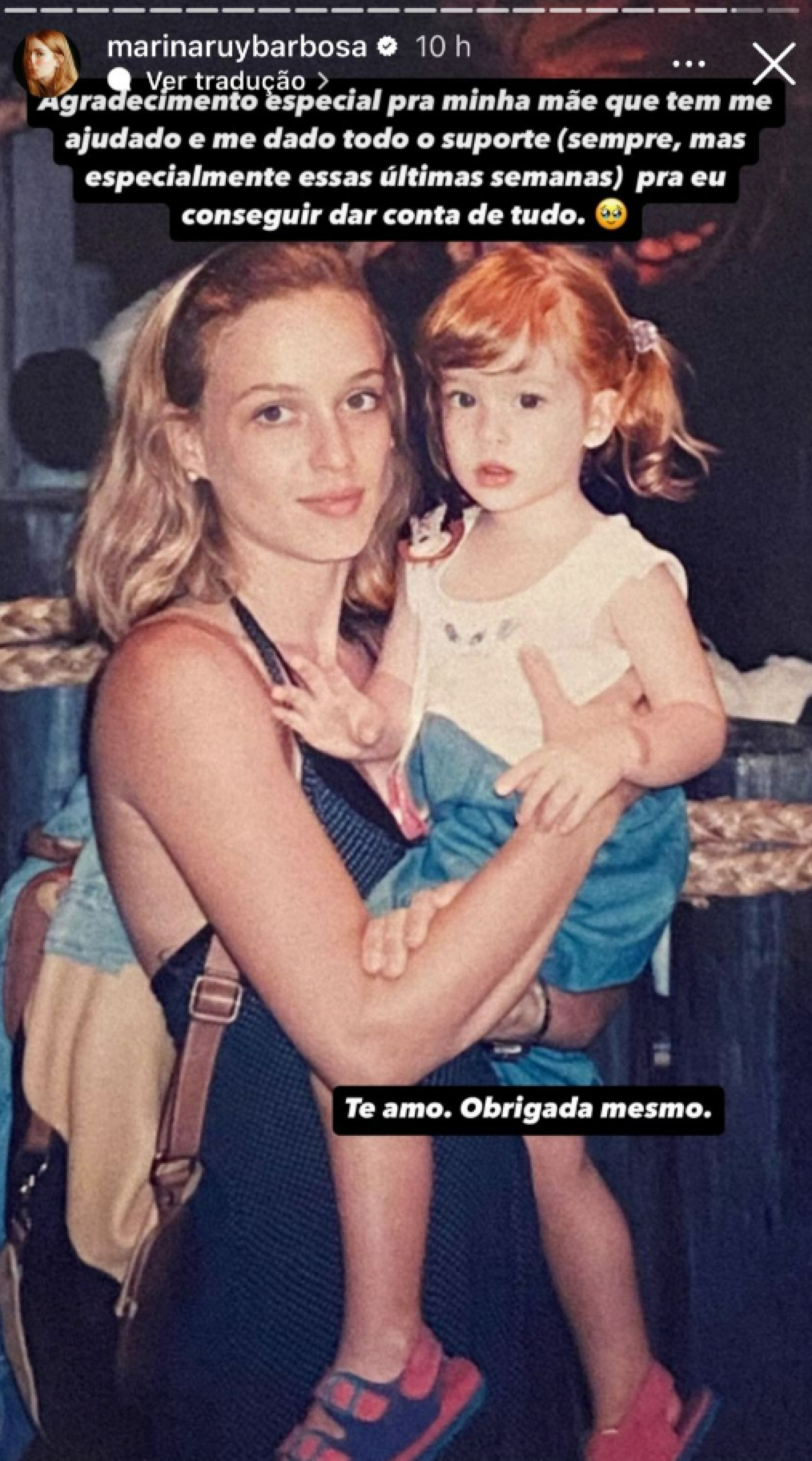 Marina Ruy Barbosa compartilha mensagem enigmática em meio a nova fase - Foto: Reprodução