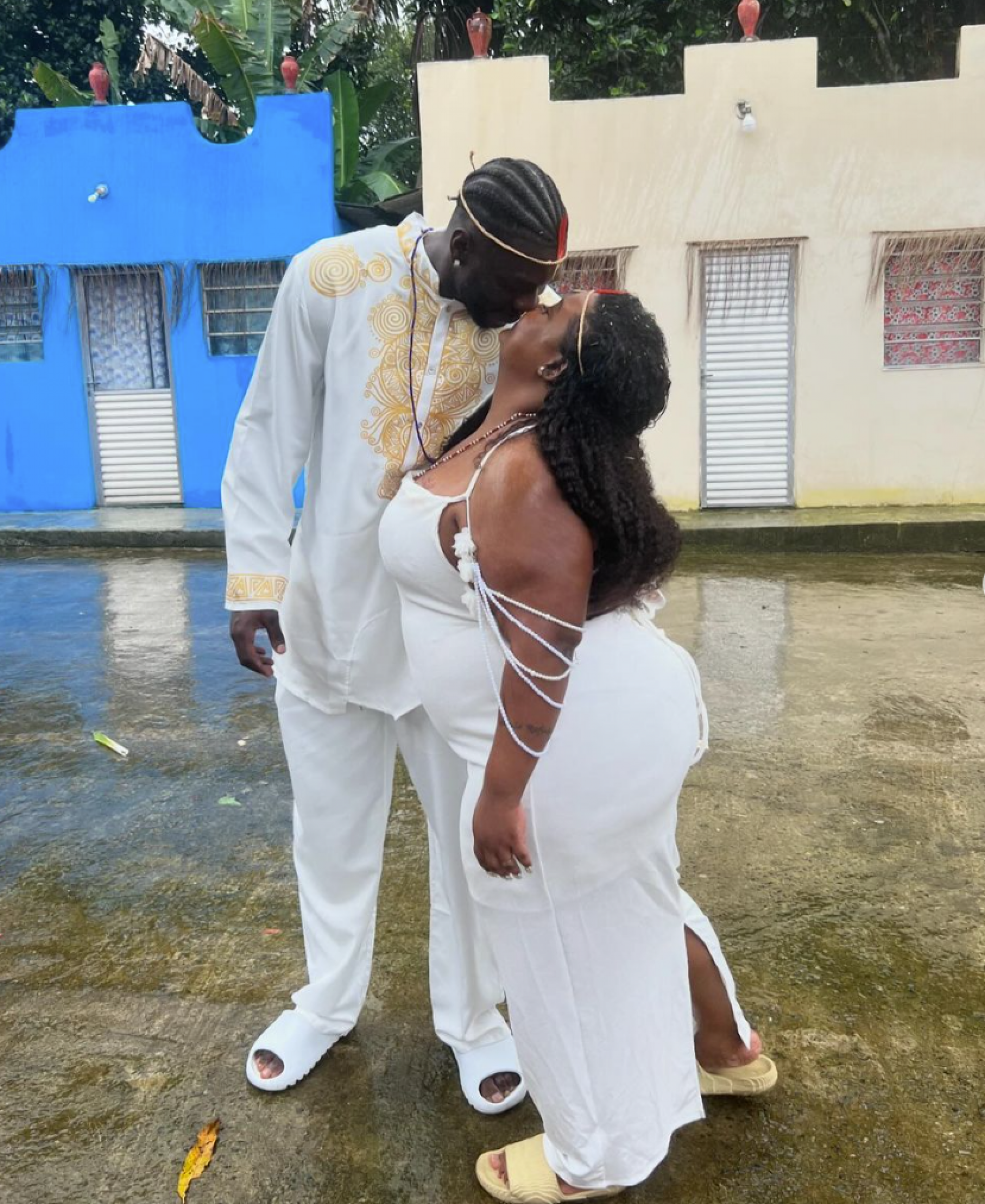 Casamento de MC Carol e Cosme Santiago  - Reprodução Instagram