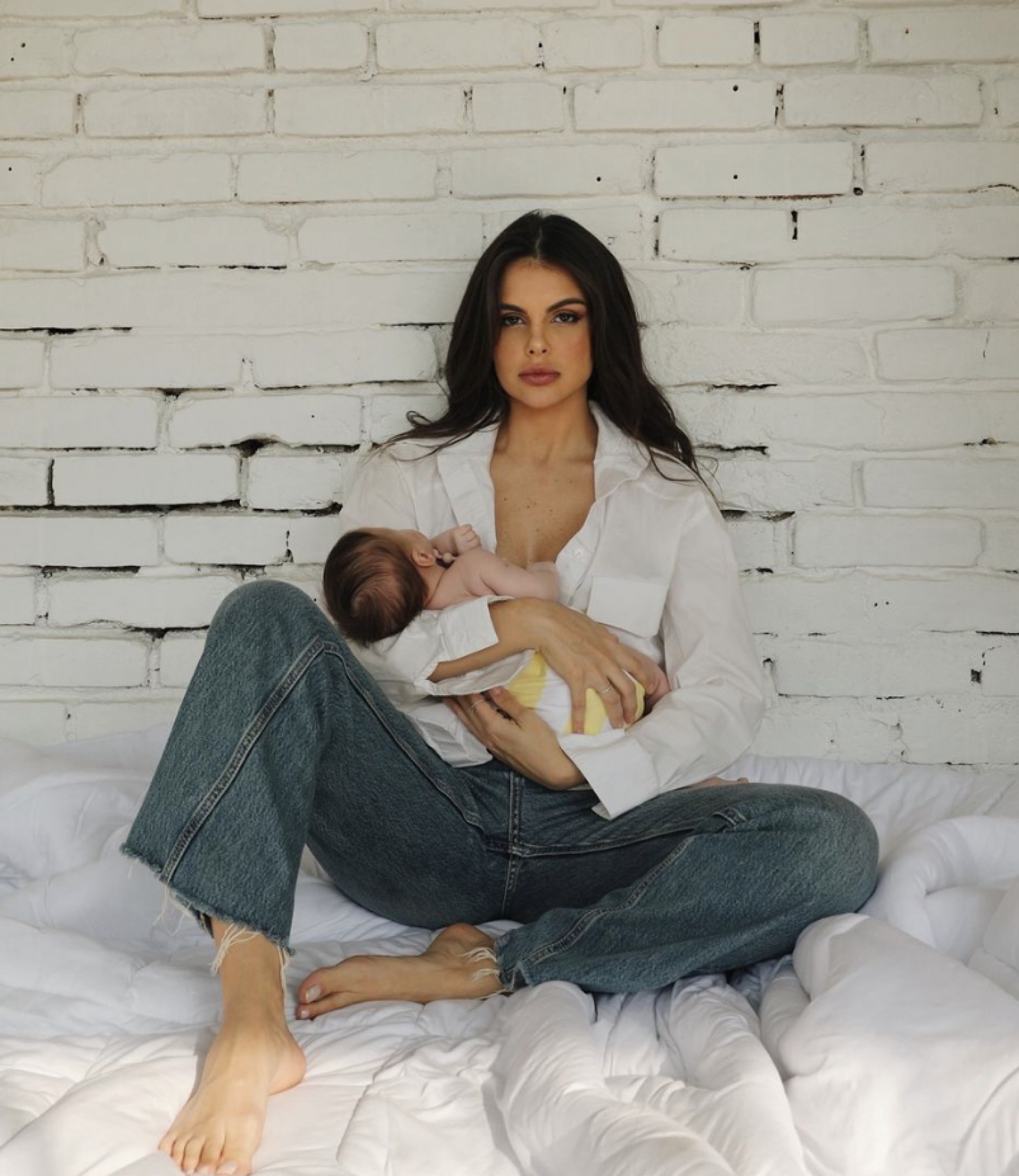 Amanda Kimberlly compartilha ensaio fotográfico de Helena - Gustavo Lima / Instagram Amanda Kimberlly