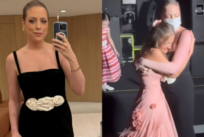 Fabiana Justus rebate críticas após surpresa: 'A festa não era sua'