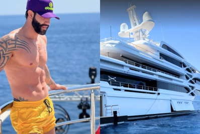 Gusttavo Lima comemora aniversário de 35 anos em megaiate de R$ 1 bilhão