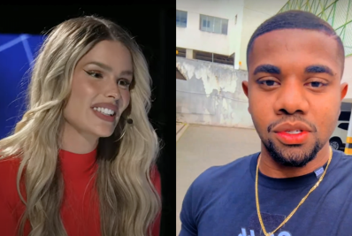 Yasmin Brunet ironiza fortuna de Davi Brito após o BBB 24: 'Rápido'