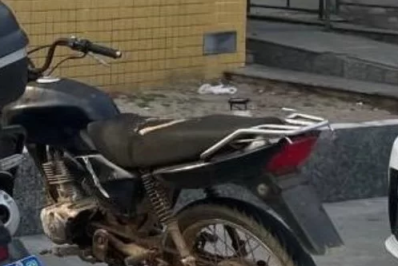 Motociclista é preso em flagrante em Cabo Frio com veículo adulterado
