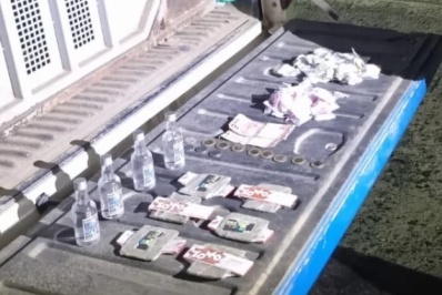 Homem é preso com drogas em São Pedro da Aldeia 