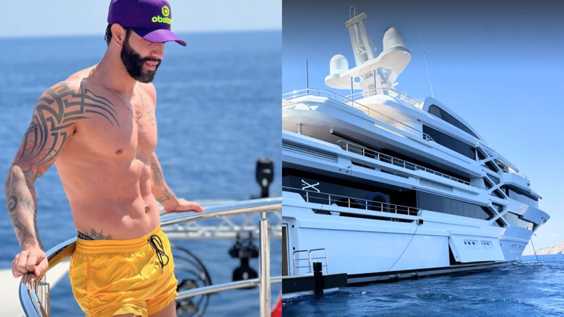 Gusttavo Lima comemora aniversário em megaiate de R$ 1 bilhão - Foto: Reprodução