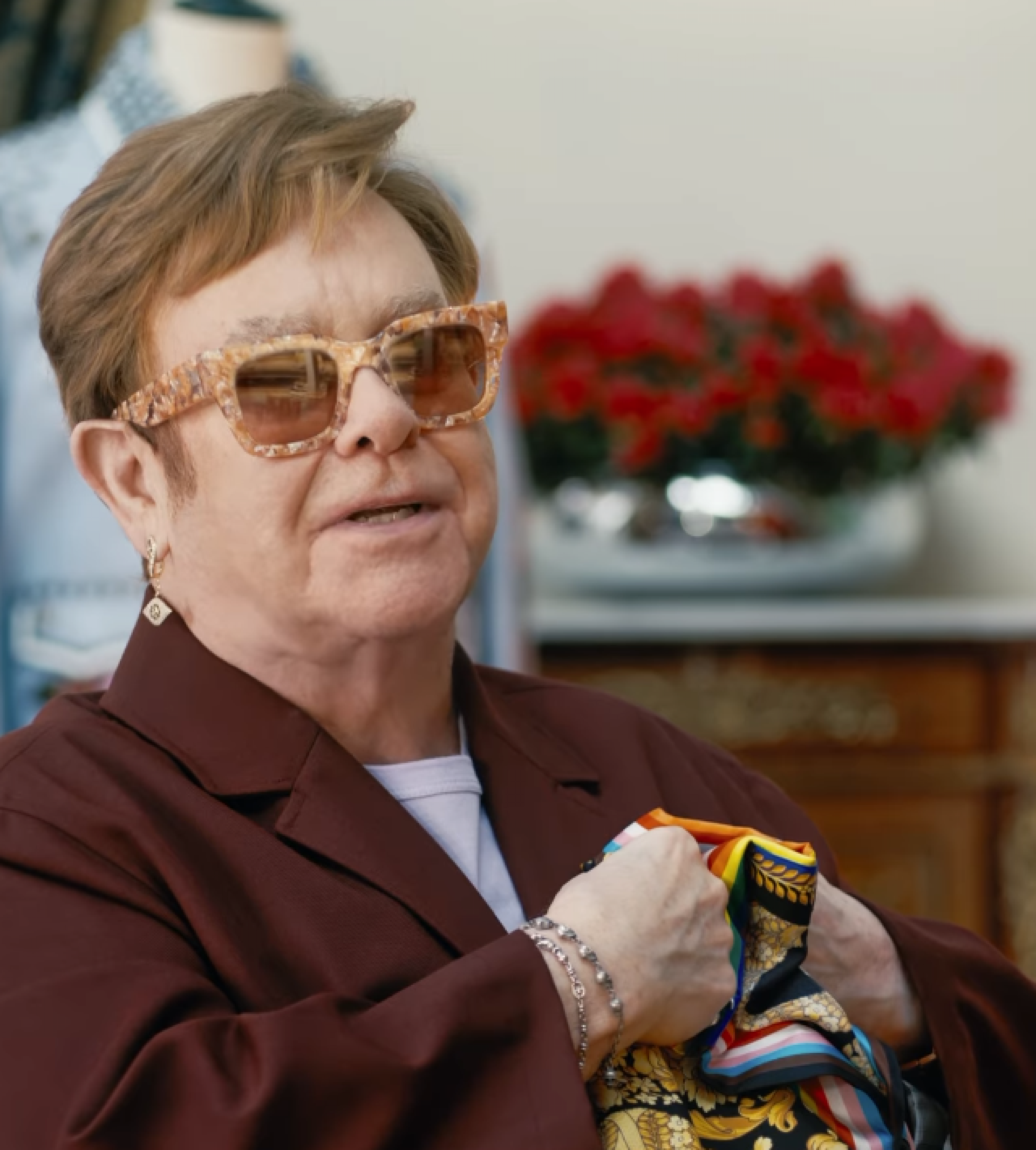 Elton John - Reprodução Instagram