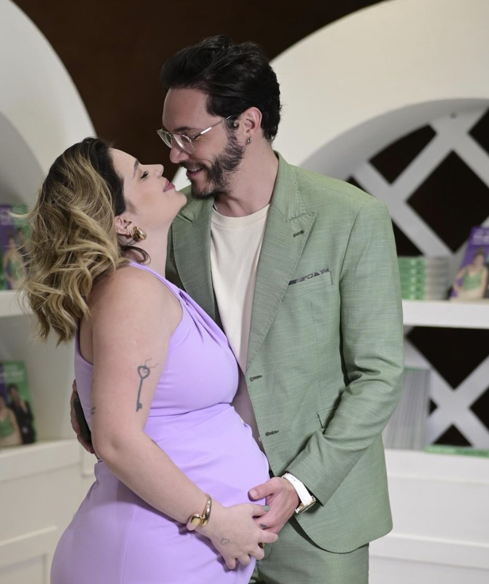 Viih Tube e Eliezer realizam evento para celebrar lançamento de livro - reprodução Instagram