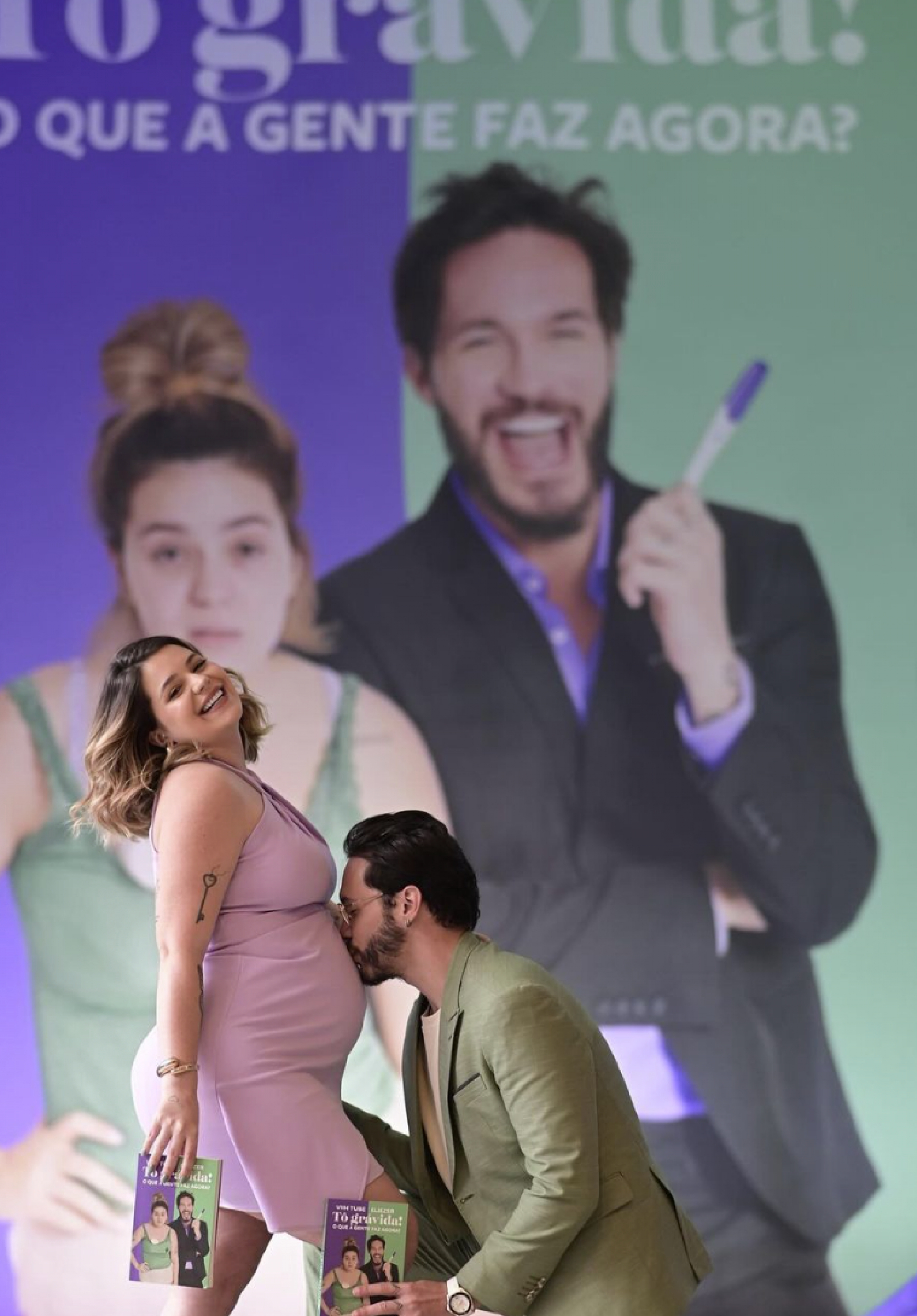 Viih Tube e Eliezer realizam evento para celebrar lançamento de livro - reprodução Instagram