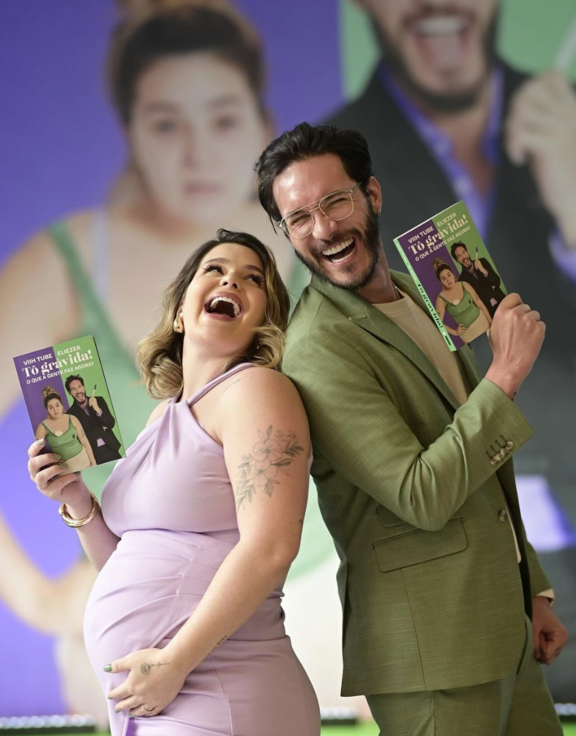 Viih Tube e Eliezer realizam evento para celebrar lançamento de livro - reprodução Instagram