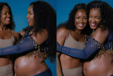 Vídeo: Iza surge ao lado de sósia e confunde fãs: 'Nala no futuro'