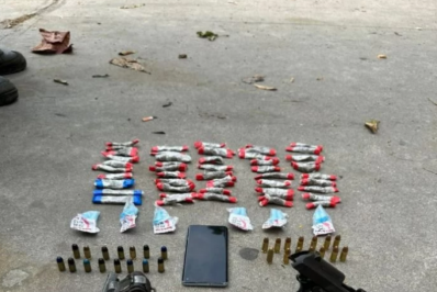 Homem é preso e menor é apreendido com drogas e armas em Cabo Frio