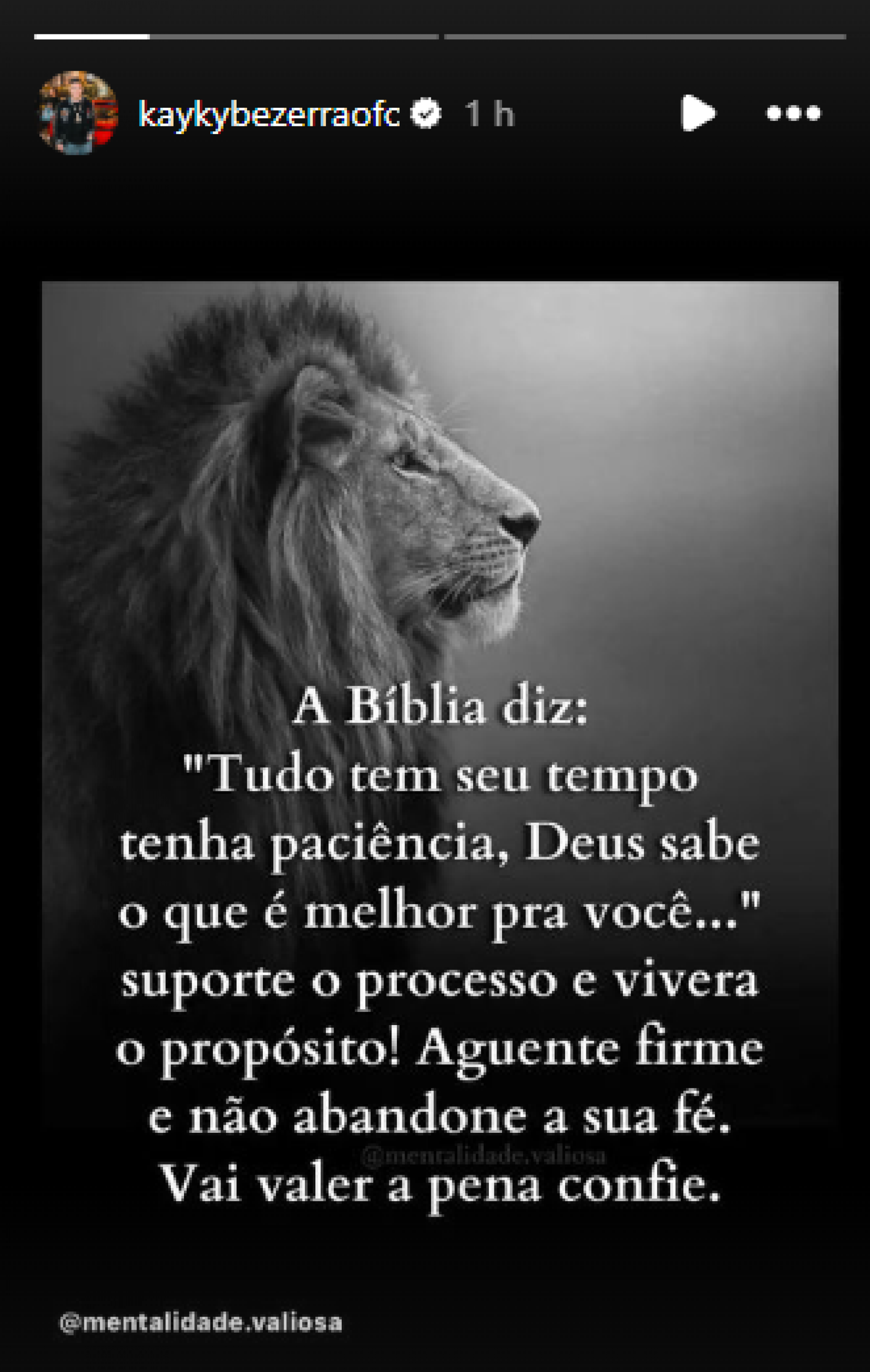 Kayky Bezerra, filho de Deolane Bezerra, publica mensagem após a mãe ser presa - Reprodução / Instagram