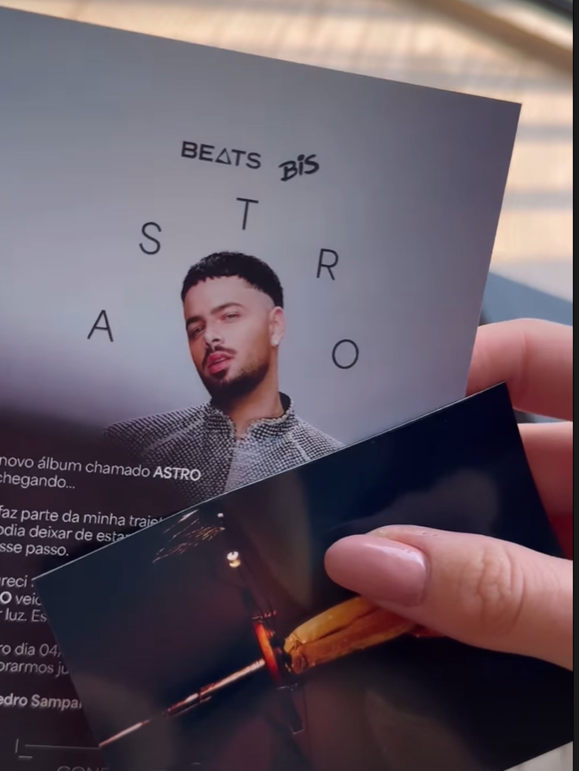 Rafa Justus mostra detalhes do recebido em suas redes sociais - reprodução Instagram