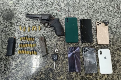 Criminosos são presos após troca de tiros com a PM em Cabo Frio