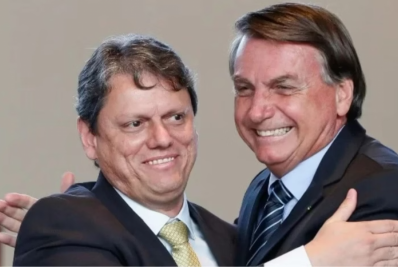 Tarcísio diz que Bolsonaro entrará na campanha de Nunes depois do 7 de Setembro