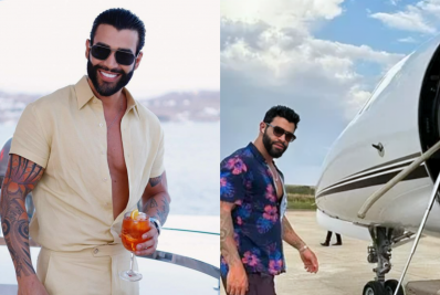 Gusttavo Lima segue celebrando aniversário e ignora apreensão de avião